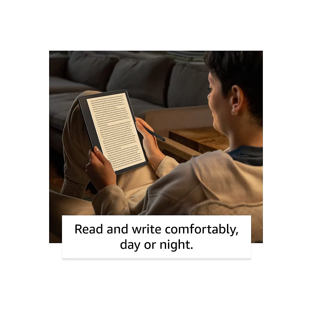 Amazon Kindle Scribe - 1. Generation - eBook-Reader - 16 GB - 25.9 cm (10.2') einfarbig - Touchscreen