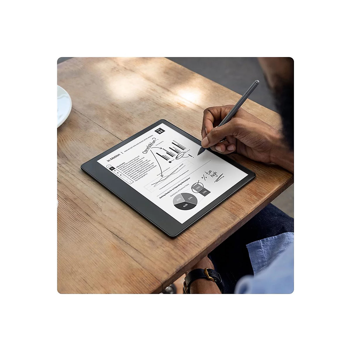 Amazon Kindle Scribe - 1. Generation - eBook-Reader - 16 GB - 25.9 cm (10.2') einfarbig - Touchscreen