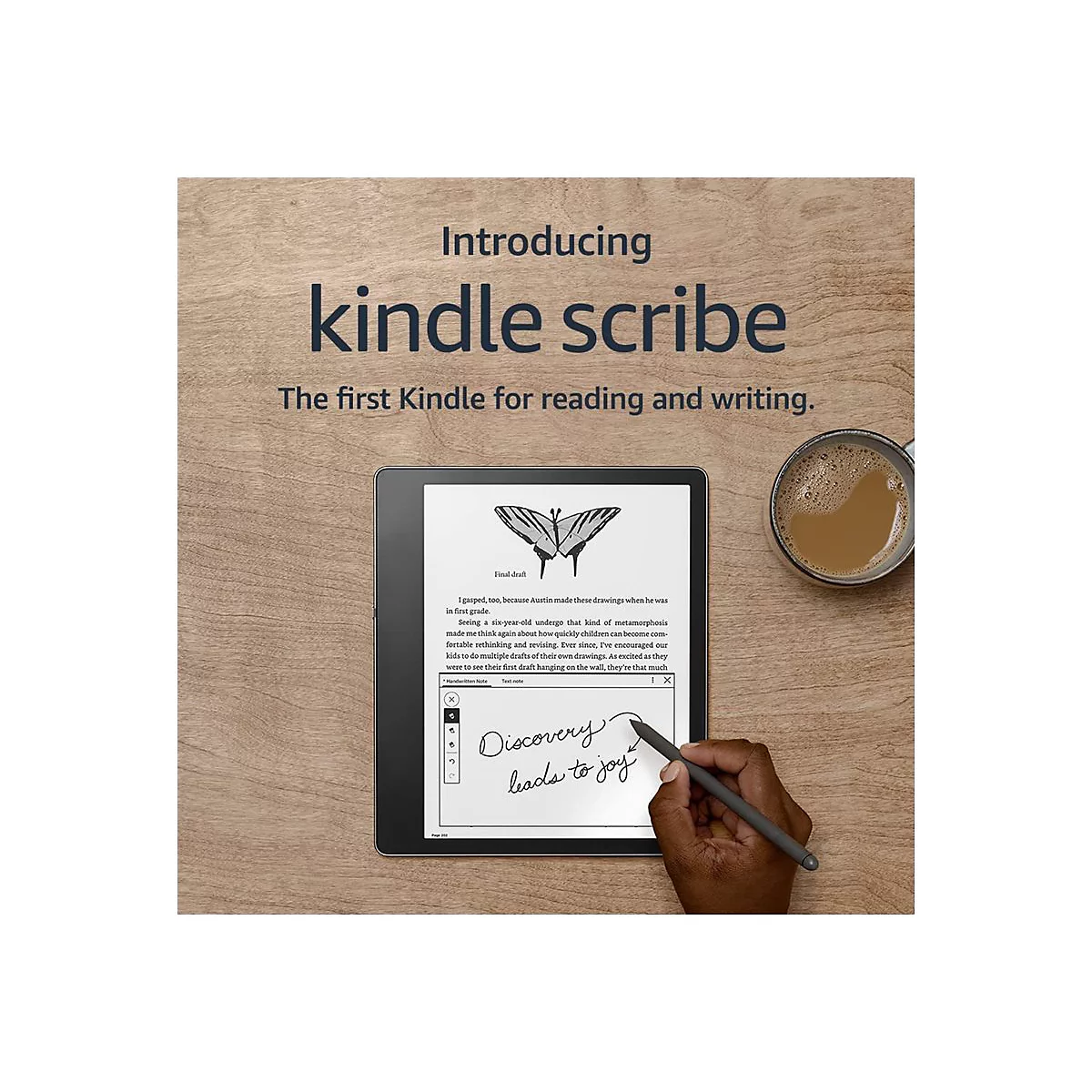 Amazon Kindle Scribe - 1. Generation - eBook-Reader - 16 GB - 25.9 cm (10.2') einfarbig - Touchscreen