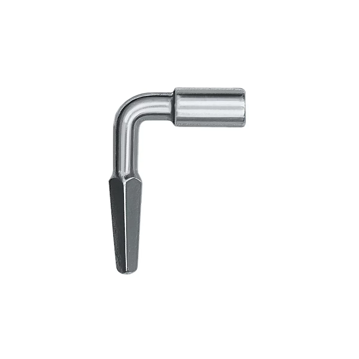 AMF-architectensleutel 84, gegoten zink, gegalvaniseerd, L 70 mm, vierkant 5-9,5 mm, inbus 8 mm