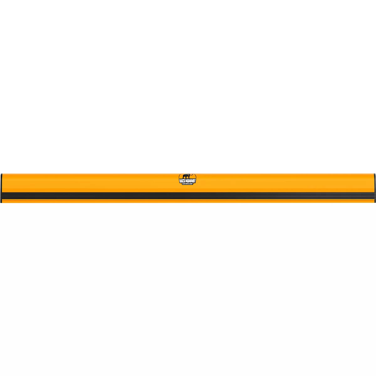 Ampere Bodenbarriere Rack-Mammut® Flex, Kunststoff, L 2000 x H 160 mm, verkehrsgelb