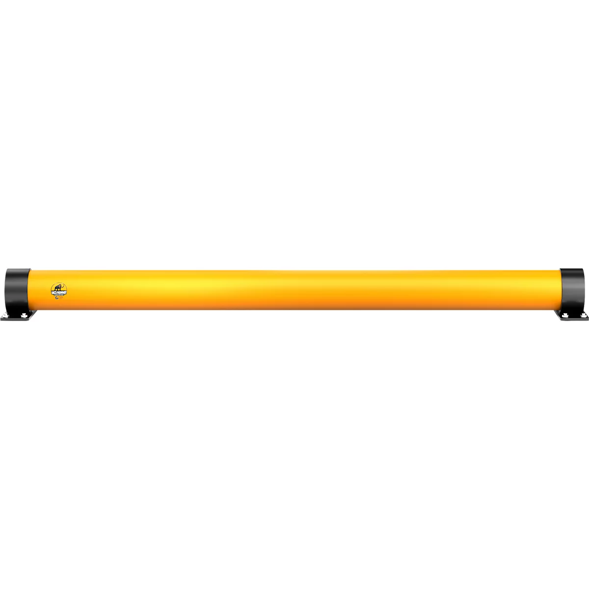 Ampere Bodenbarriere Rack-Mammut® Strong, Kunststoff, L 2000 x H 171 mm, verkehrsgelb