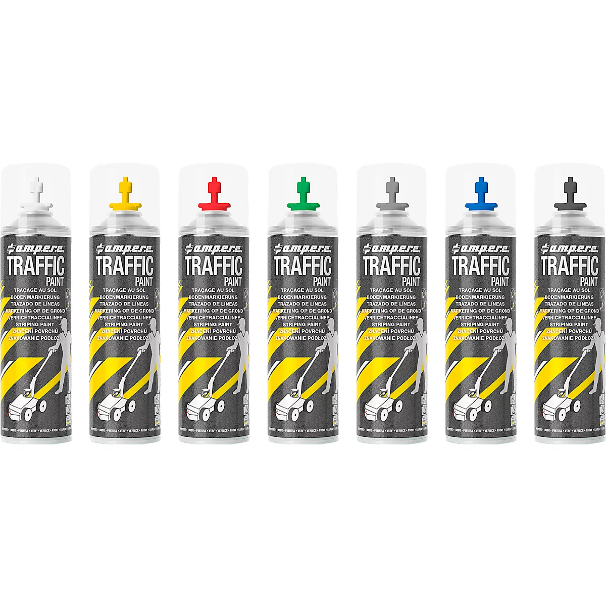 Ampere Traffic Markierungsfarbe, 500 ml, grün (RAL 6024)