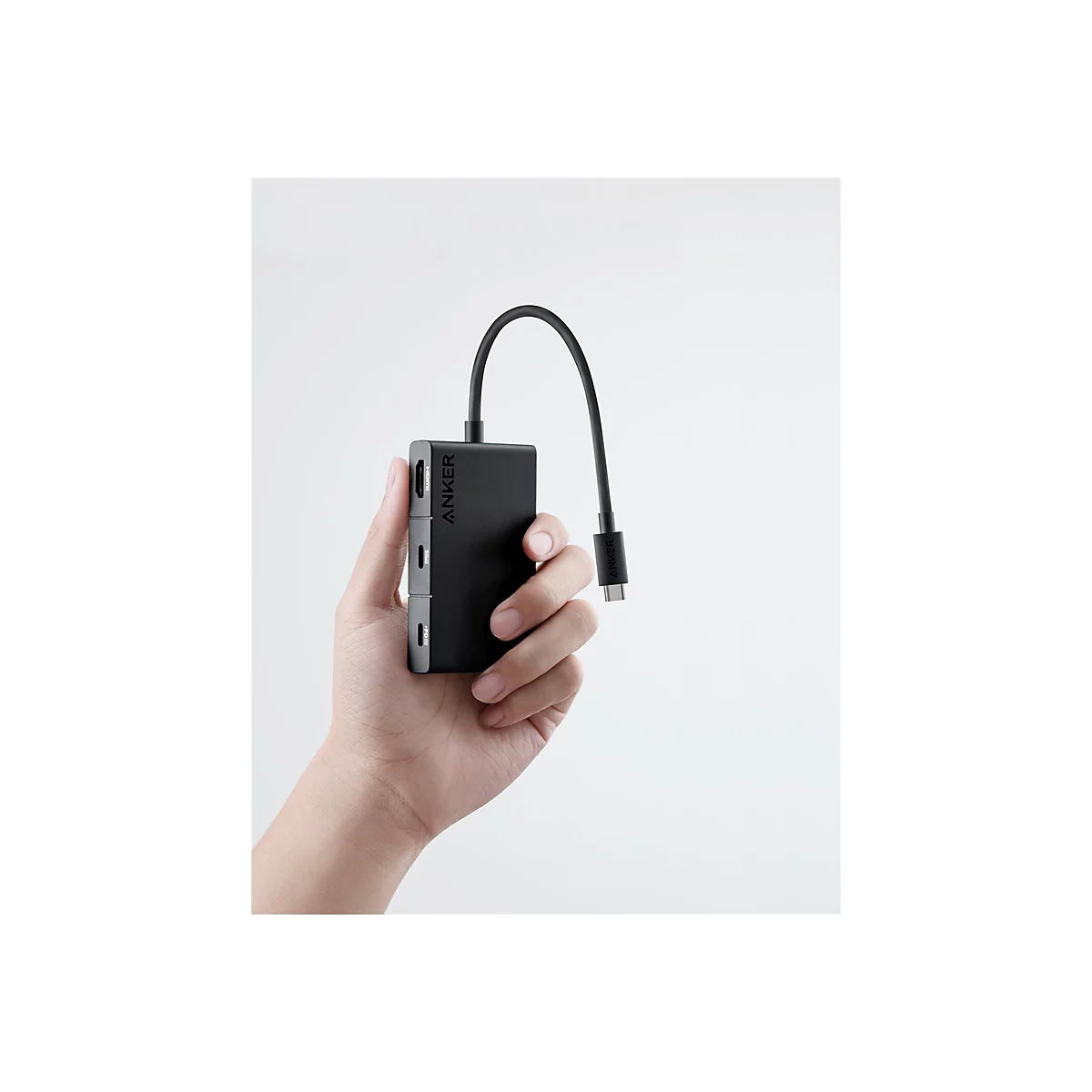 Anker 332 - Dockingstation - USB-C - HDMI