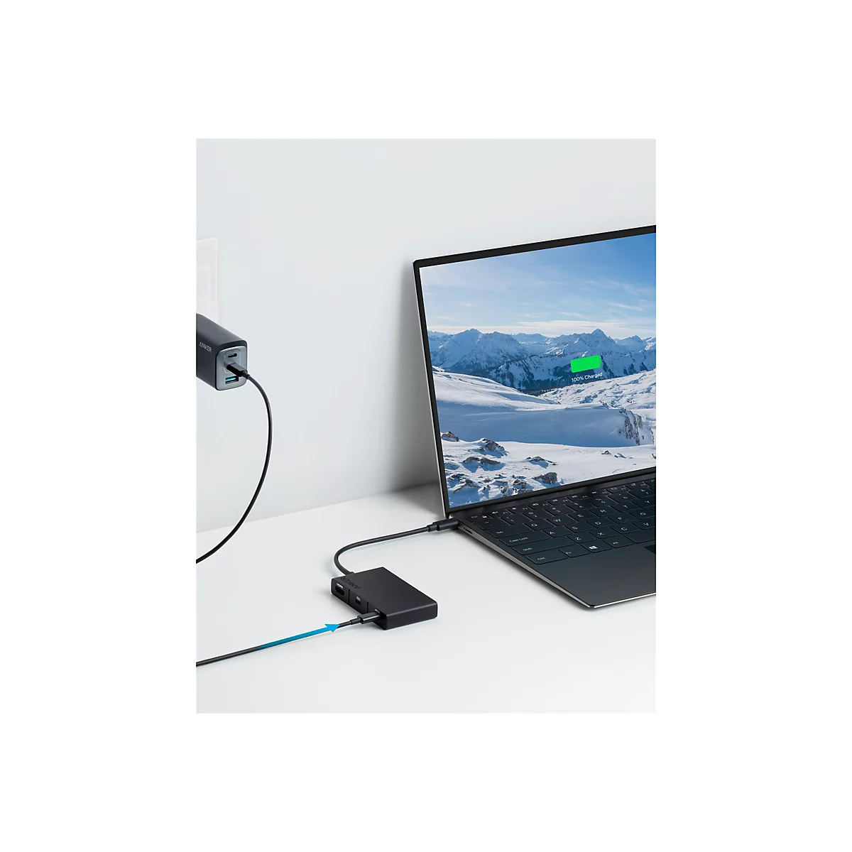 Anker 332 - Dockingstation - USB-C - HDMI