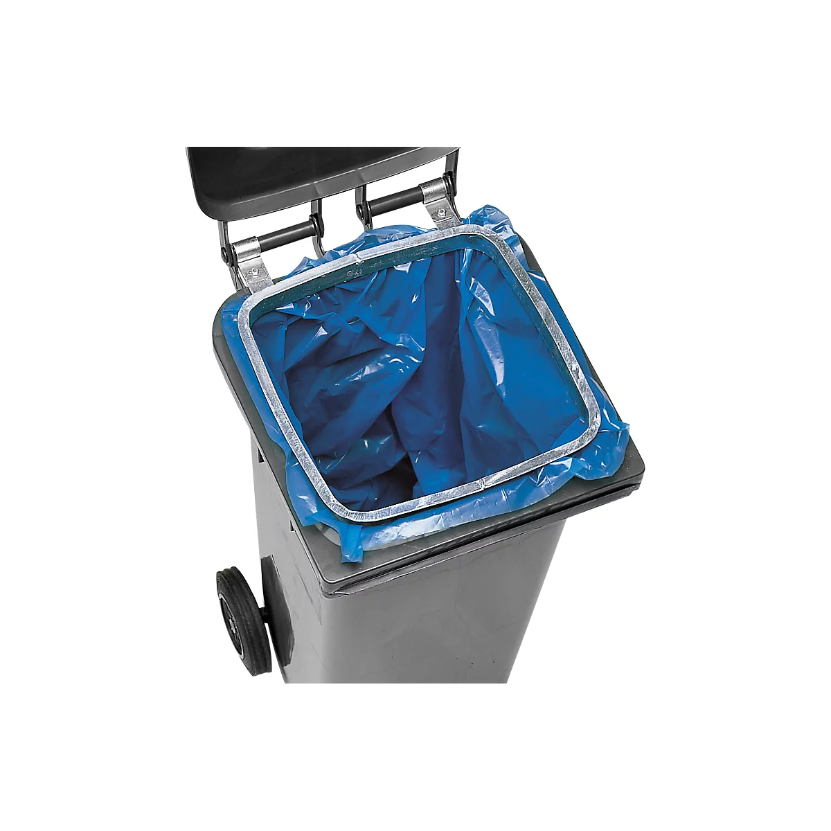Anneau de maintien pour les sacs de déchets de 120 litres