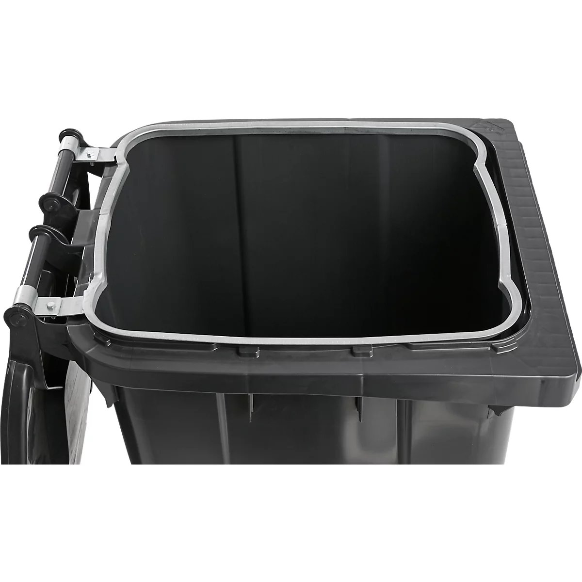 Anneau de maintien pour les sacs de déchets de 120 litres