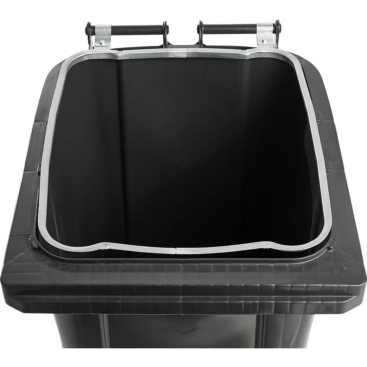 Anneau de maintien pour les sacs de déchets de 120 litres
