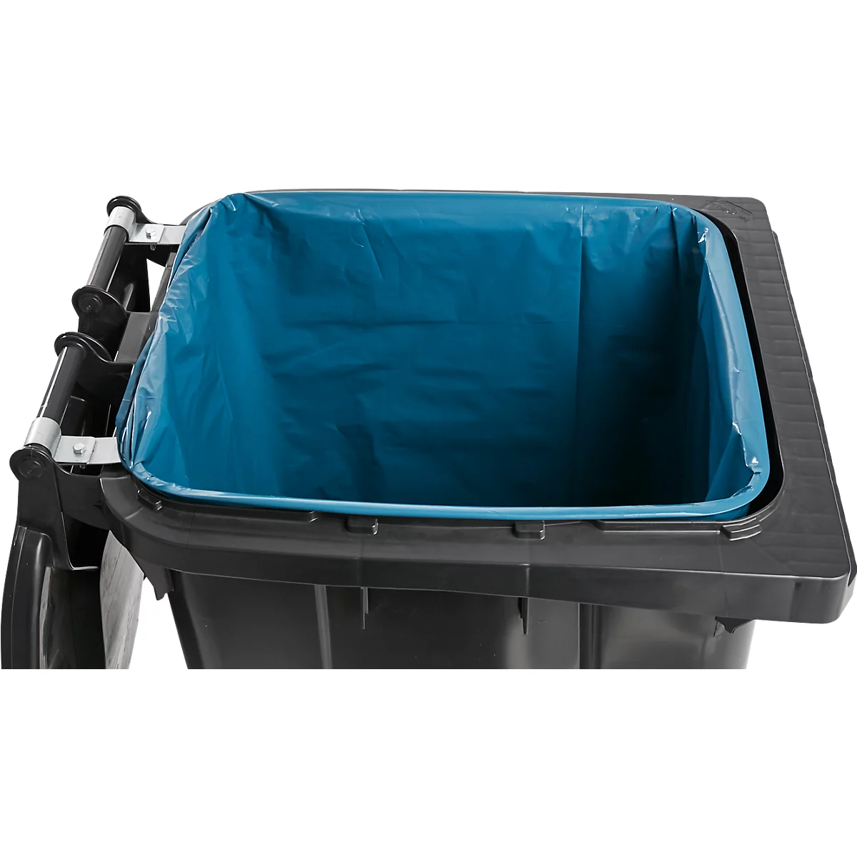 Anneau de maintien pour les sacs de déchets de 120 litres