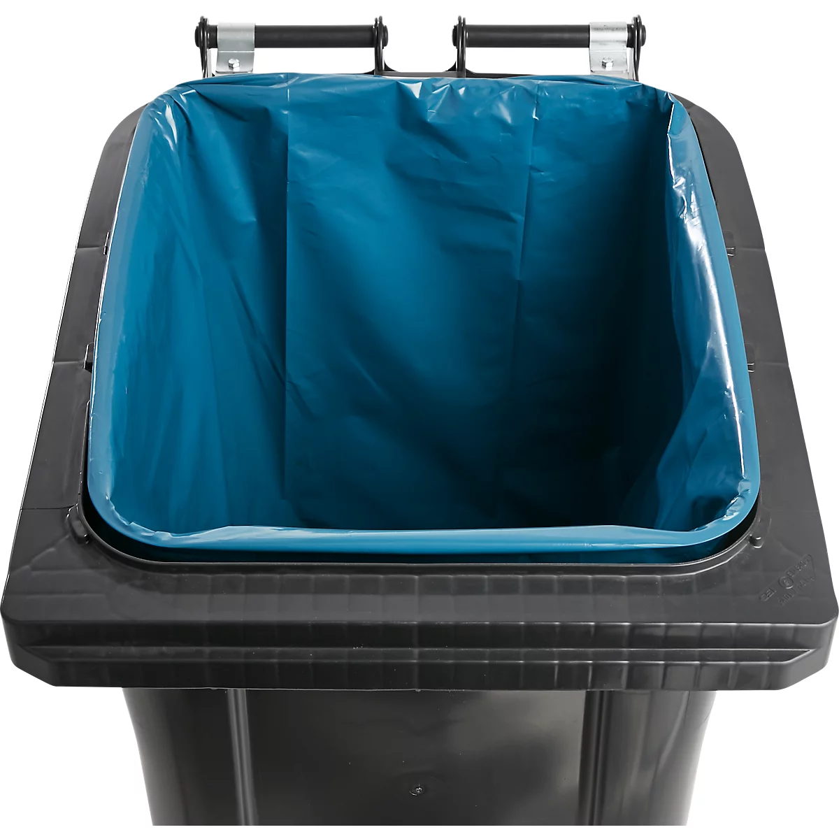 Anneau de maintien pour les sacs de déchets de 120 litres