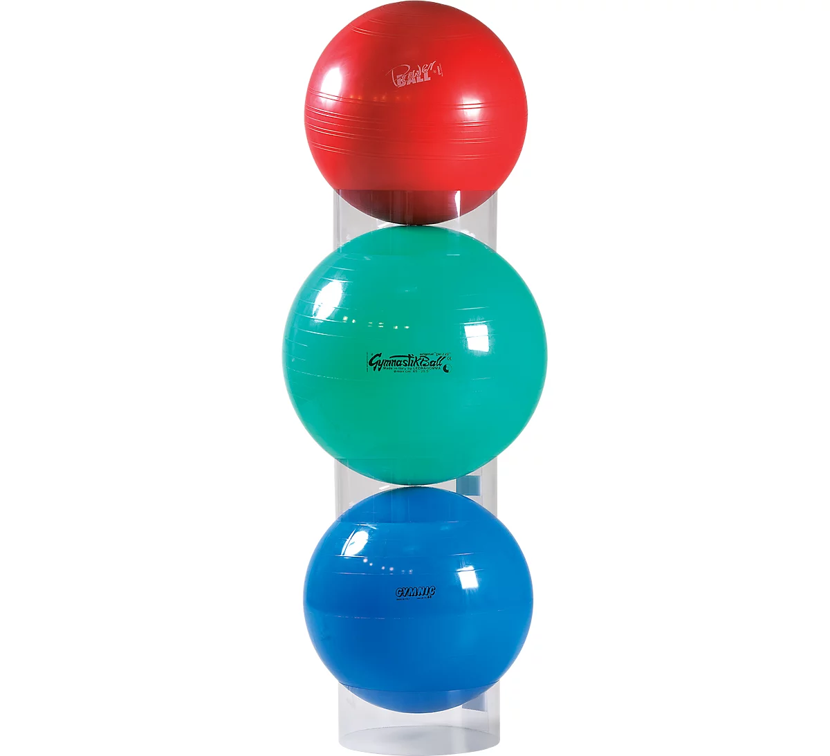 Anneaux de rangement pour ballons de gymnastique, transparent, pour ballons  de 55 à 120 cm, lot de 3 à prix avantageux