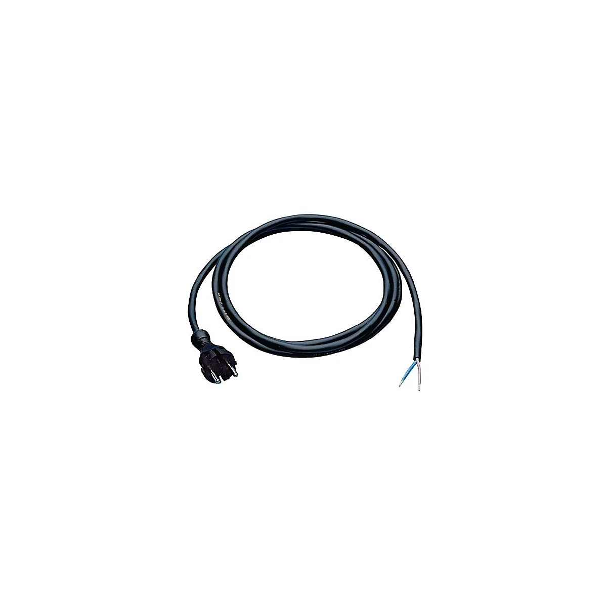 Anschlussleitung H07RN-F 3x1,5 mm2 5m m.Zentralstecker schwarz