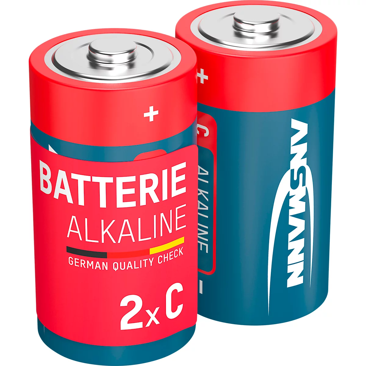 Ansmann Alkaline Baby C Batterien, 1,5 Volt