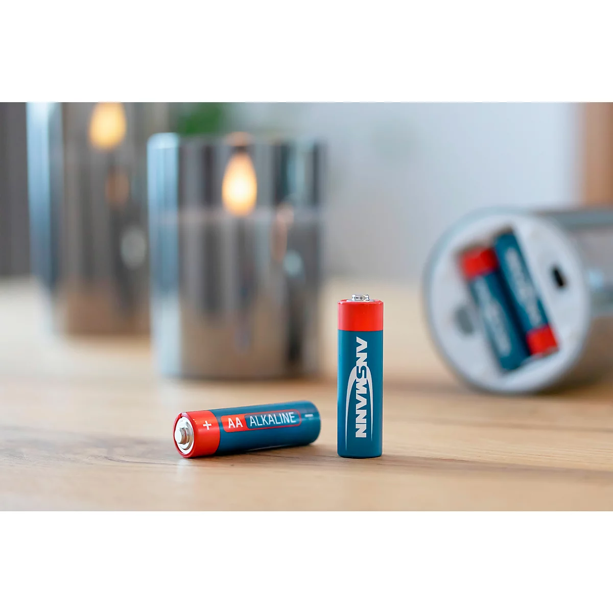 Ansmann Alkaline-batterijen Mignon AA, 8 stuks