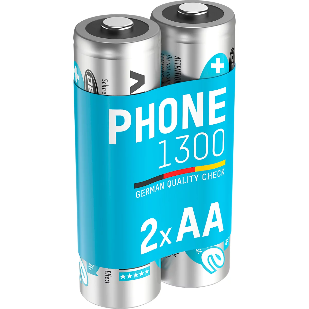 Ansmann DECT Phone batterij, Mignon AA, 2 stuks