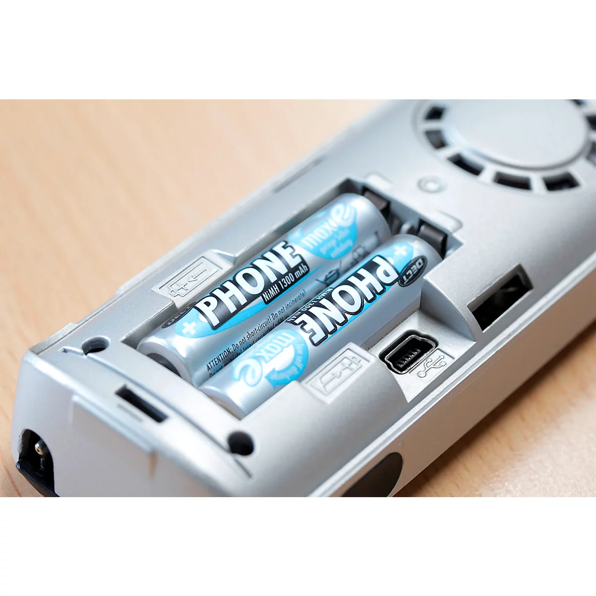 Ansmann DECT Phone batterij, Mignon AA, 2 stuks