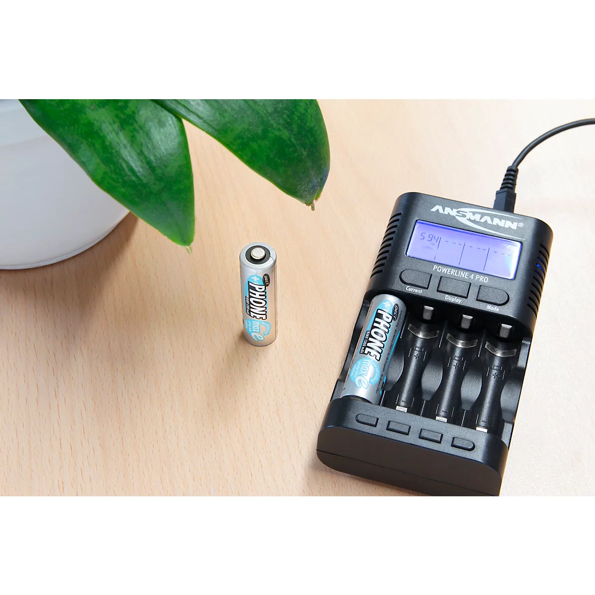 Ansmann DECT Phone batterij, Mignon AA, 2 stuks