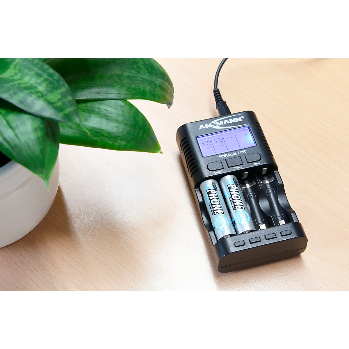 Ansmann DECT Phone batterij, Mignon AA, 2 stuks
