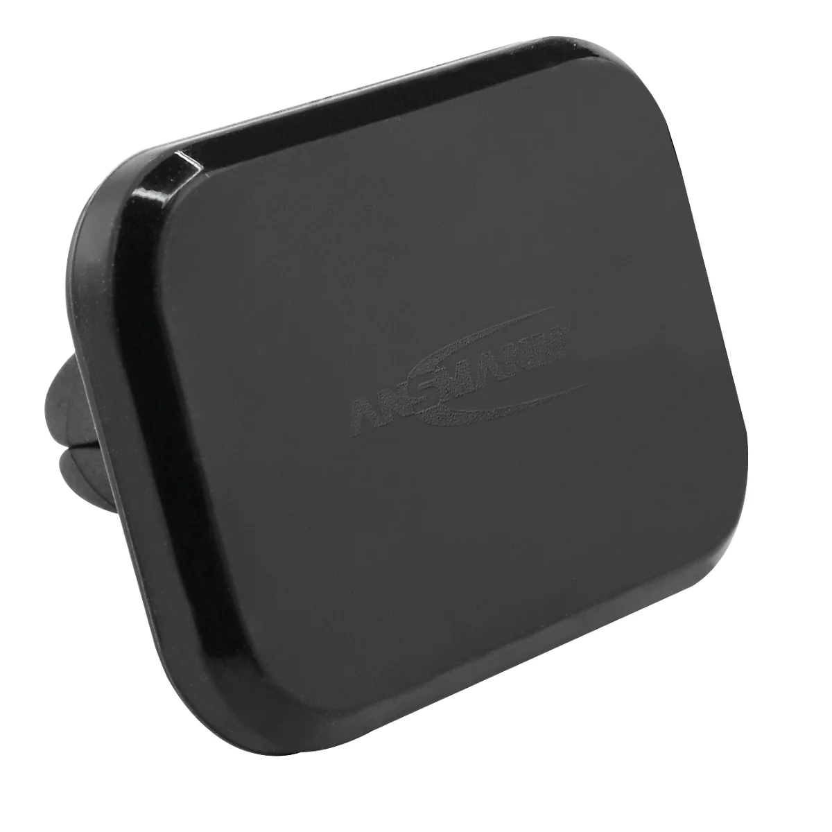 Ansmann KFZ Support pour Smartphone, magnétique, support de grille d'aération, incl. 2 plaques métalliques ultra fines