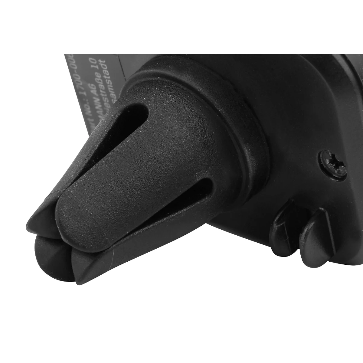 Ansmann KFZ Support pour Smartphone, magnétique, support de grille d'aération, incl. 2 plaques métalliques ultra fines