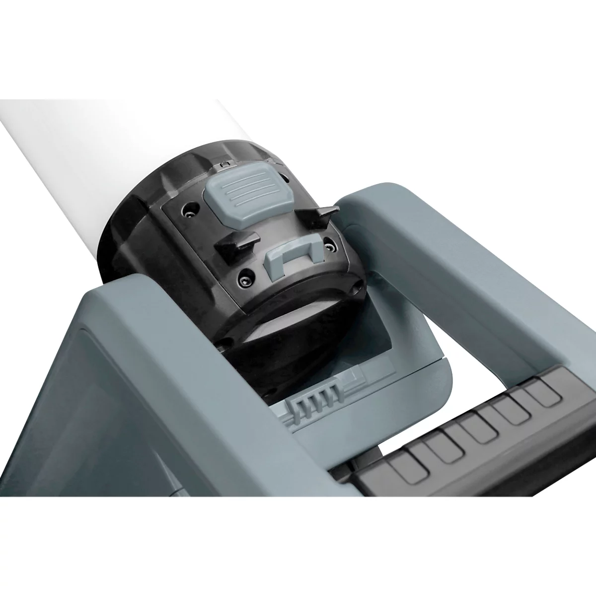 ANSMANN LED-Tower WL7000AC Flex, 7000 Lumen, 360° Abstrahlwinkel, 6500K, IP54, IK07, Integriertes Stativ & Steckdose, schwarz