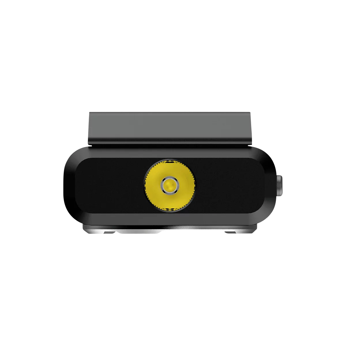 ANSMANN WL1200R-DS Lampe de travail, 1 200 lumens, batterie, IPX6/IK07, trois niveaux de luminosité, avec aimant de maintien et clip ceinture, noir