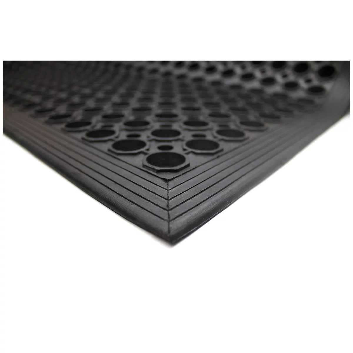 Anti-vermoeidheidsmat Rampmat, 800 x 1200 mm, van een SBR-/nitrilrubbermix, antislip