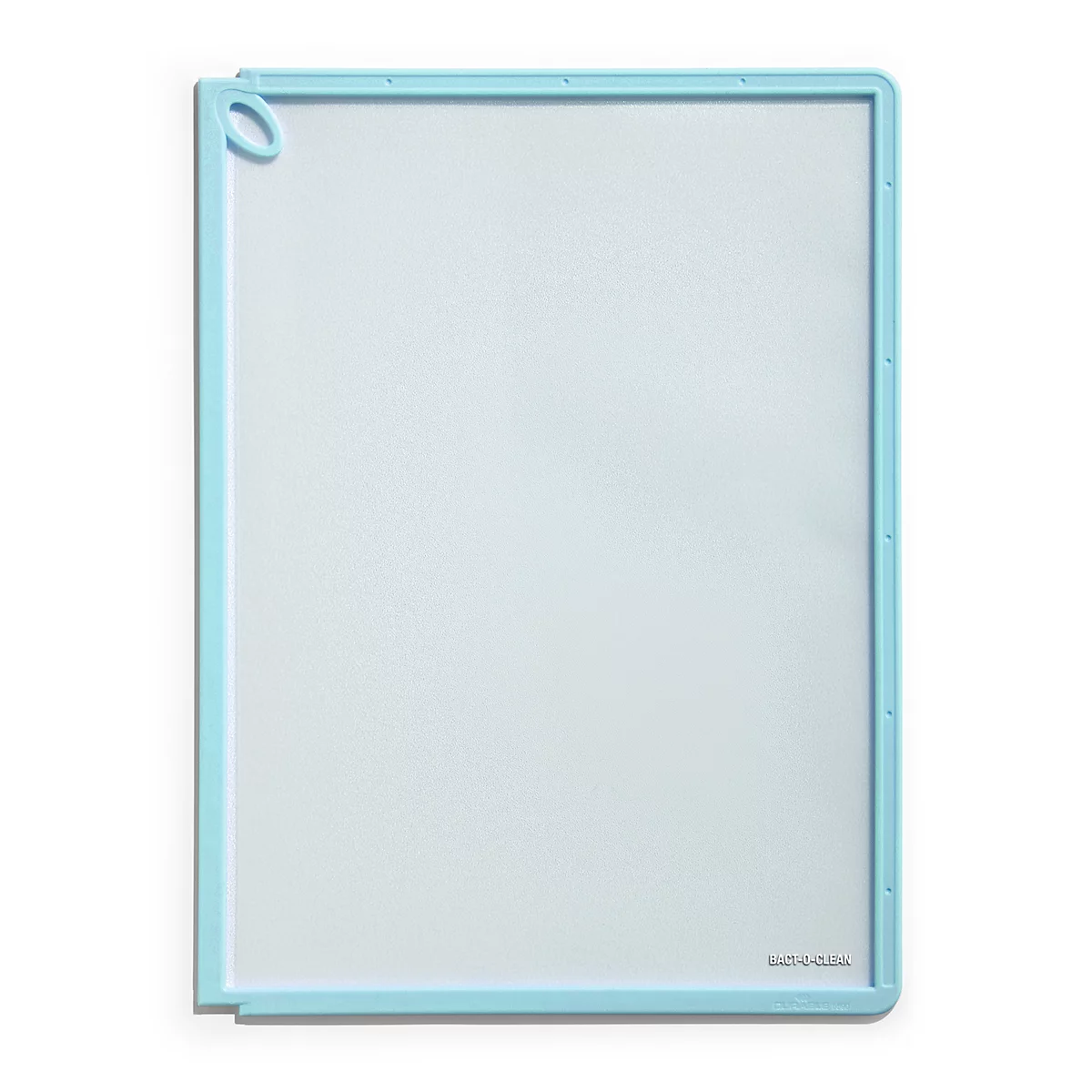 Antibacteriële displaypanelen Duurzame Sherpa® Bact-O-Clean, voor Sherpa® &amp; Vario® displaypaneelsystemen, 5 panelen, A4, polypropyleen