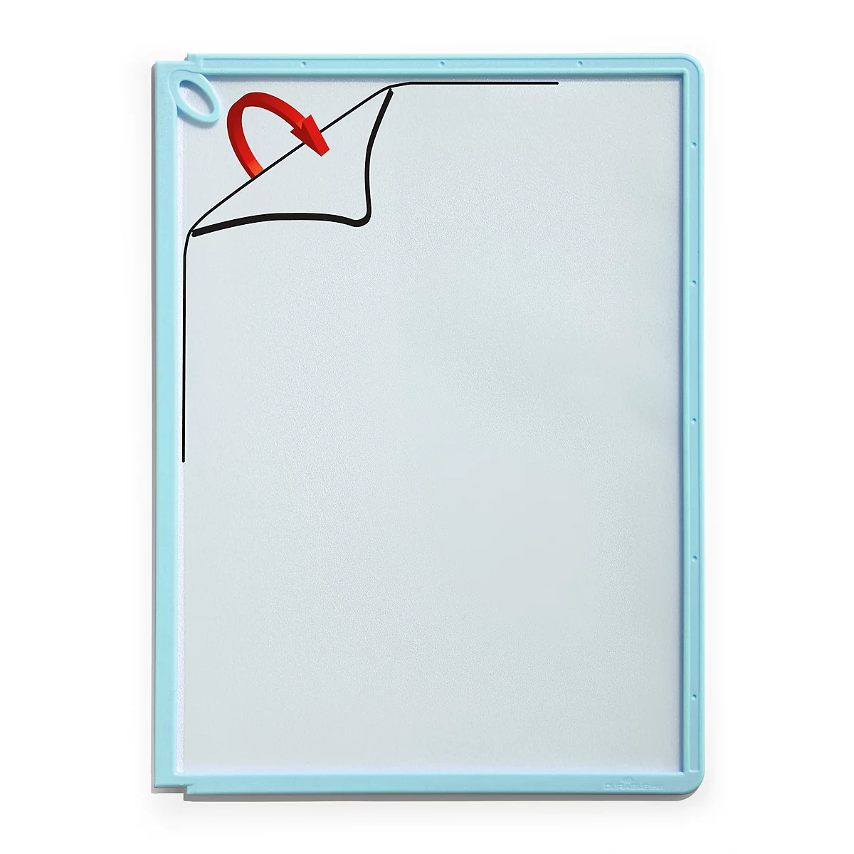 Antibacteriële displaypanelen Duurzame Sherpa® Bact-O-Clean, voor Sherpa® &amp; Vario® displaypaneelsystemen, 5 panelen, A4, polypropyleen