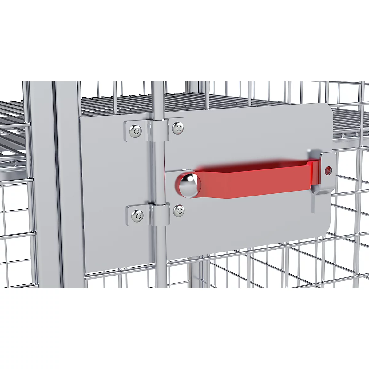 Antidiefstal rolcontainer