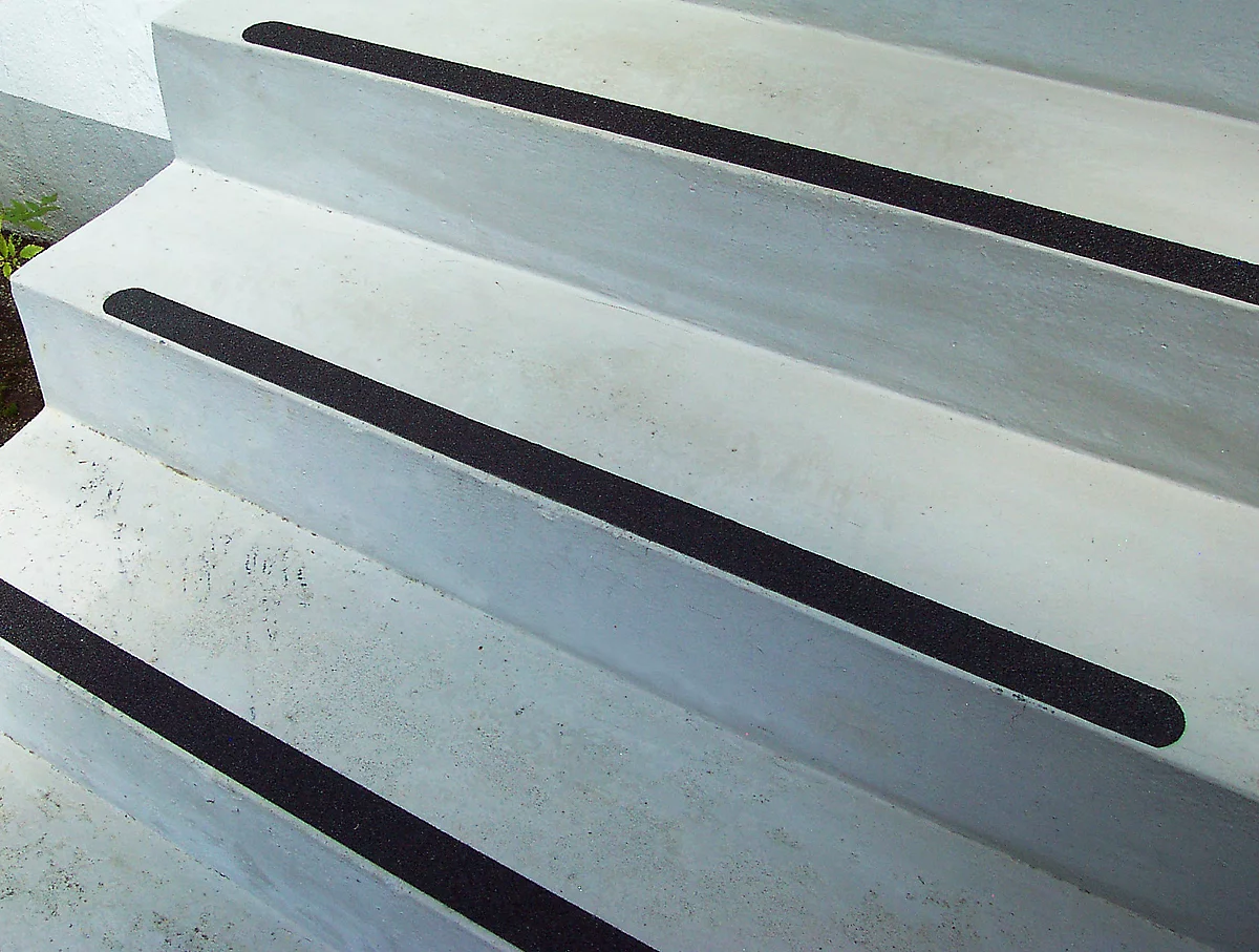 Antirutschbelag Safety-Floor Standard, selbstklebend, 25 mm x 25 m, schwarz