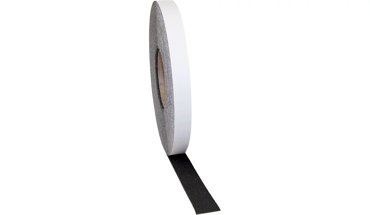 Antirutschbelag Safety-Floor Standard, selbstklebend, 25 mm x 25 m, schwarz