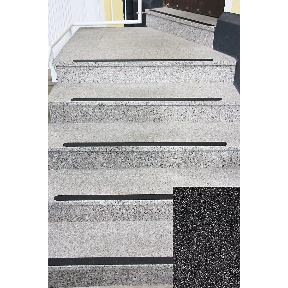 Antirutschbelag Safety-Floor Standard, selbstklebend, 50 mm x 25 m, schwarz