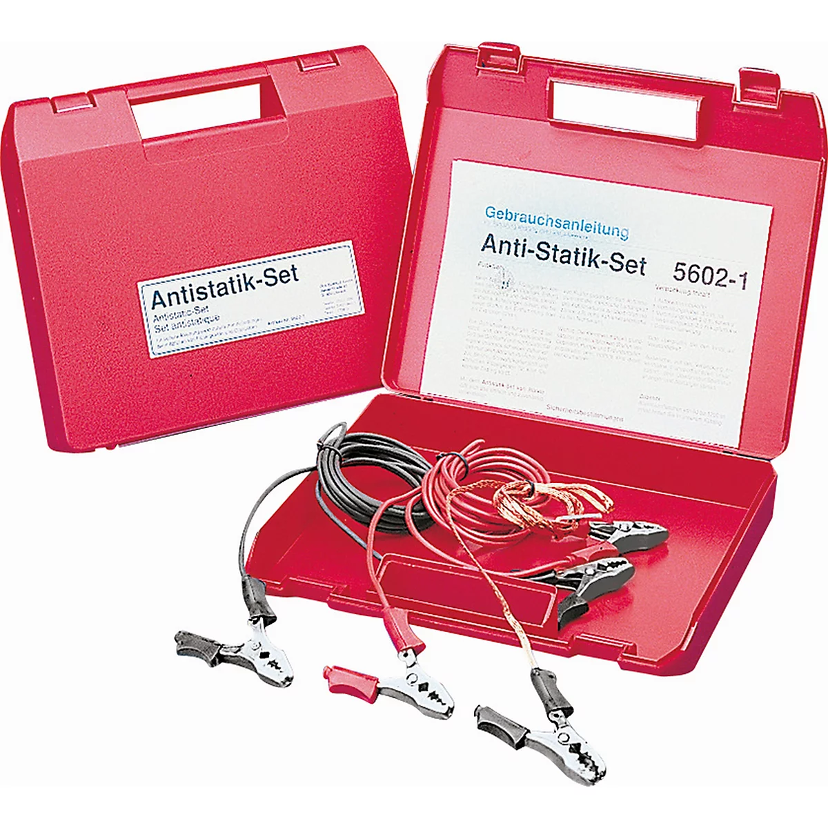 Antistatische set voor asecos vatpompen
