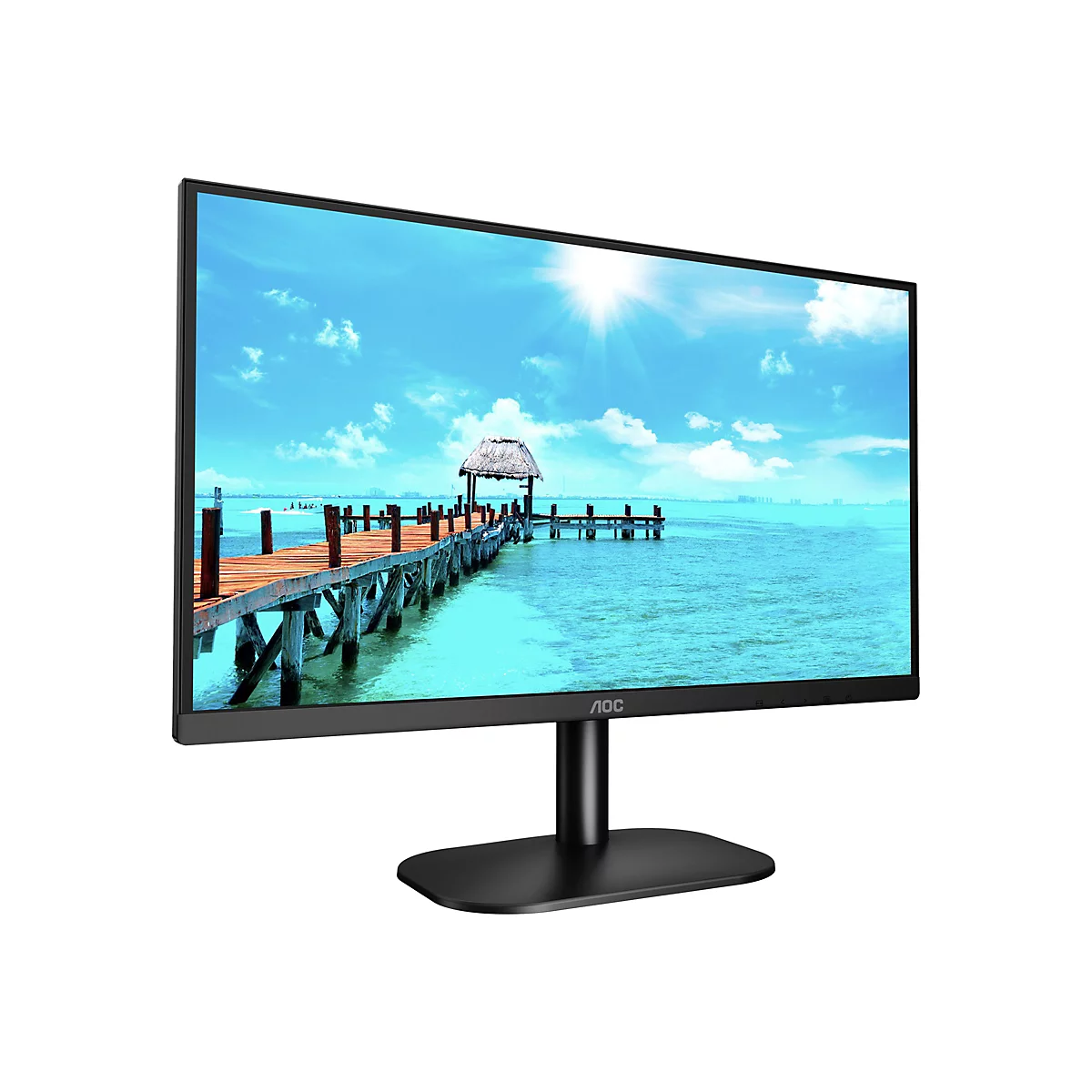 AOC 22B2H/EU - LED-Monitor - 55 cm (22') (21.5' sichtbar) - 1920 x 1080 Full HD (1080p) @ 75 Hz - VA - 200 cd/m²