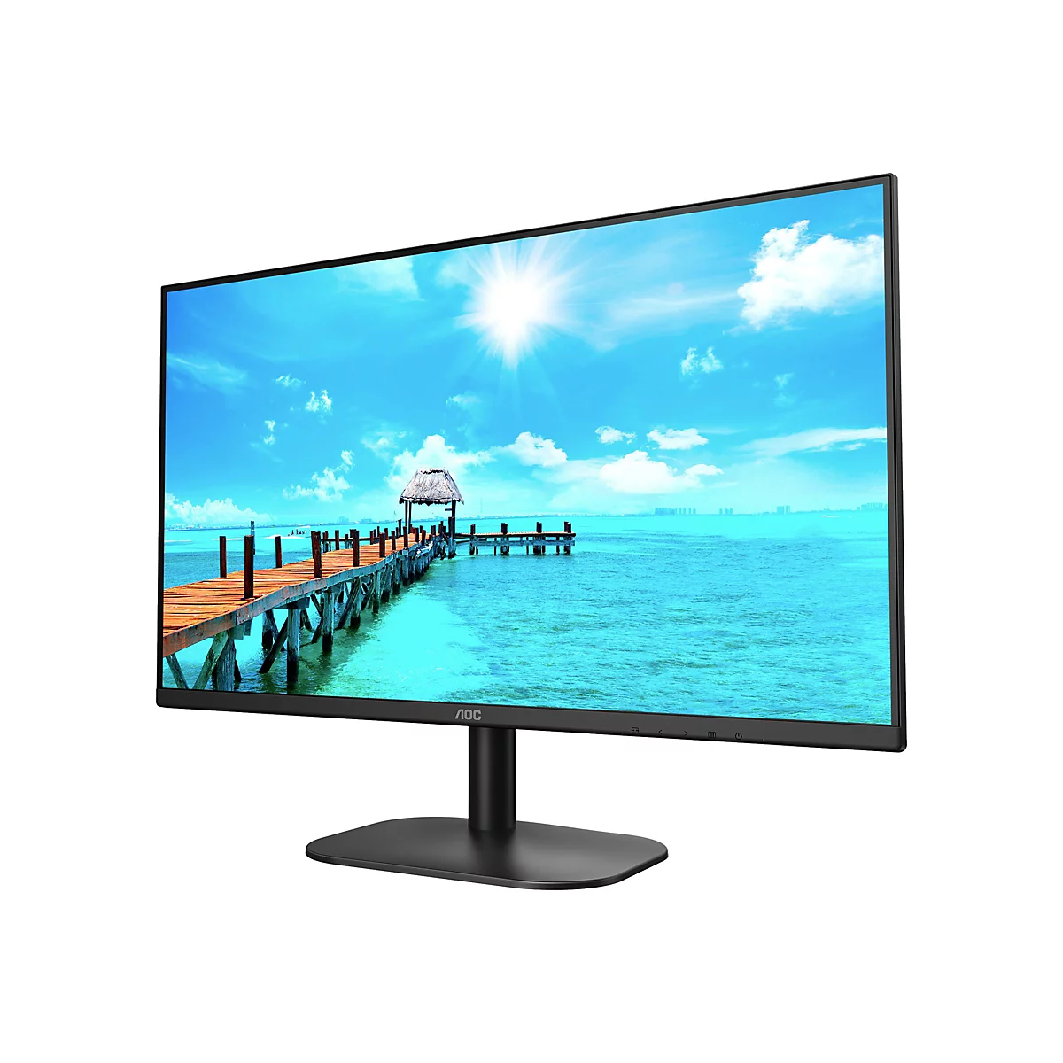 AOC 24B2XHM2 - B2 Series - LED-Monitor - 60 cm (24') (23.8' sichtbar) - 1920 x 1080 Full HD (1080p) @ 75 Hz - VA