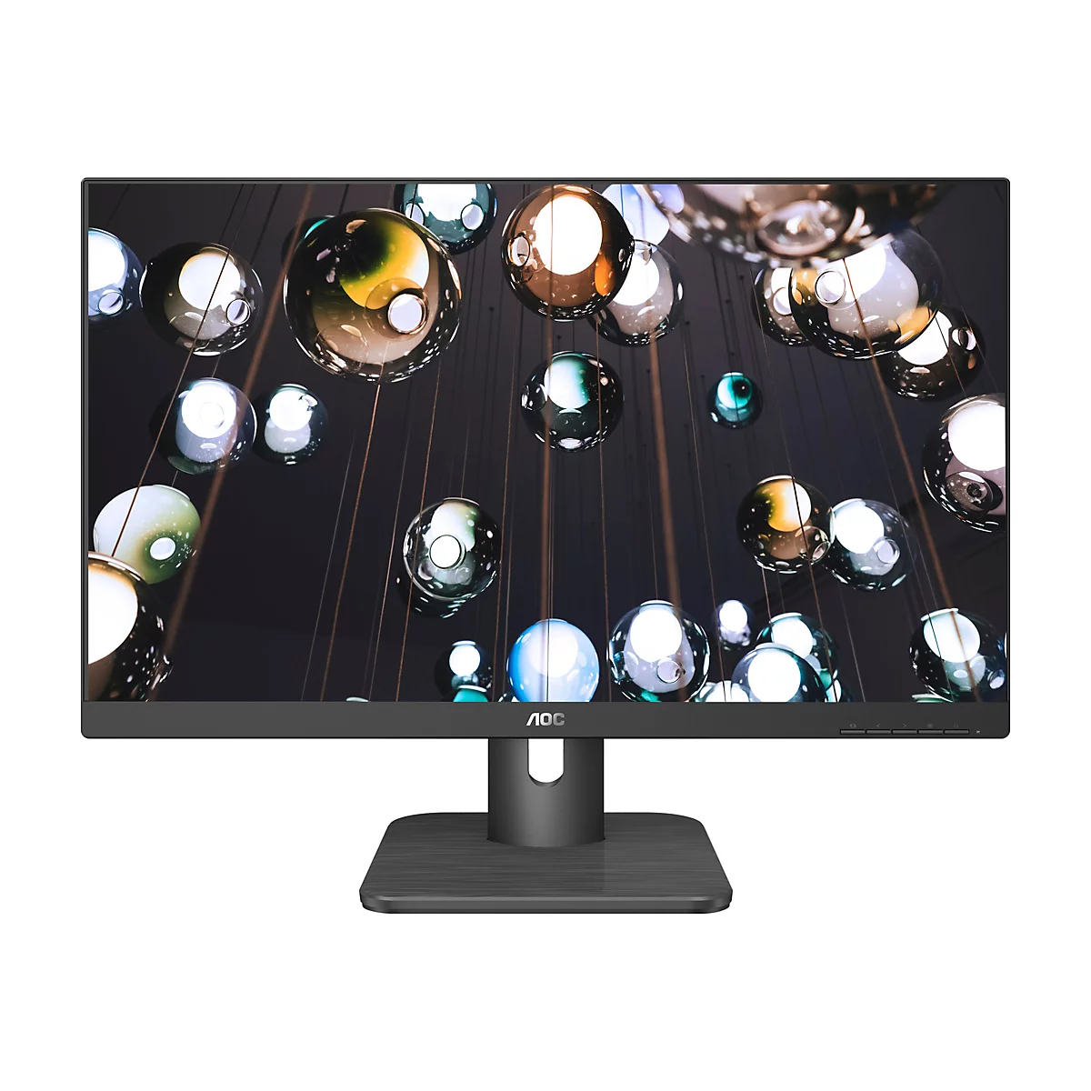 AOC 24E1Q - LED-Monitor - 60.5 cm (23.8') - 1920 x 1080 Full HD (1080p) @ 60 Hz - IPS - 250 cd/m²