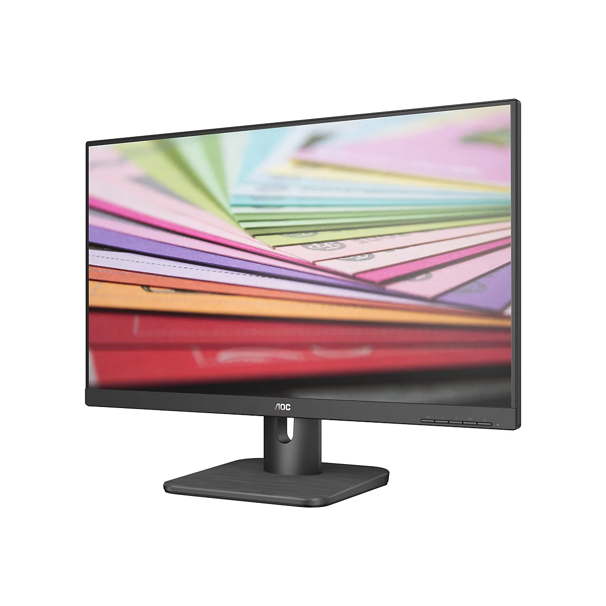 AOC 24E1Q - LED-Monitor - 60.5 cm (23.8') - 1920 x 1080 Full HD (1080p) @ 60 Hz - IPS - 250 cd/m²