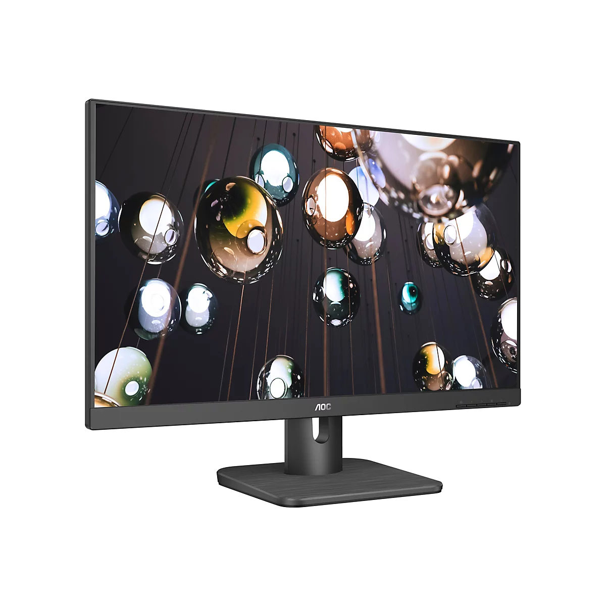 AOC 24E1Q - LED-Monitor - 60.5 cm (23.8') - 1920 x 1080 Full HD (1080p) @ 60 Hz - IPS - 250 cd/m²