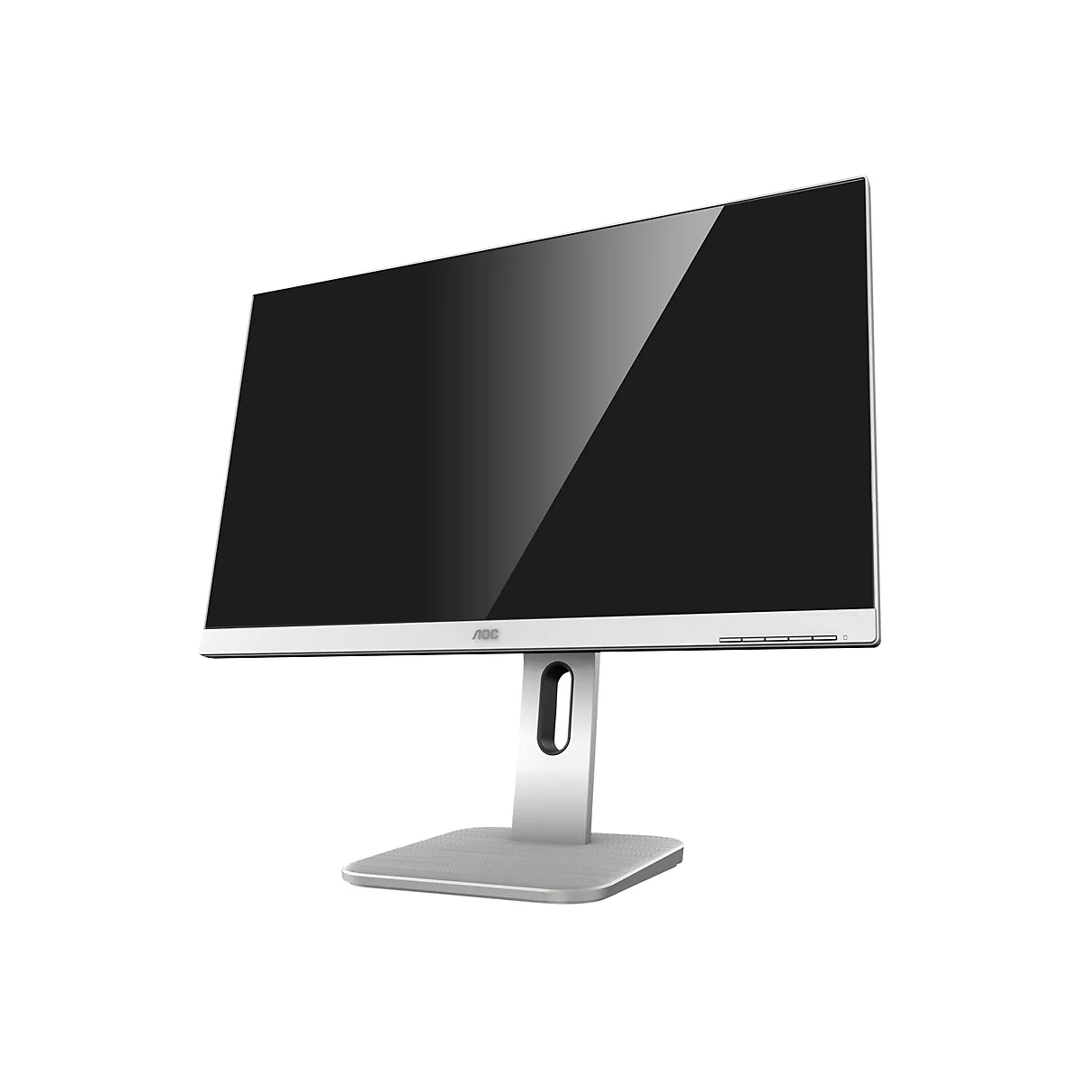 AOC 24P1/GR - LED-Monitor - 60.5 cm (23.8') - 1920 x 1080 Full HD (1080p) @ 60 Hz - IPS - 250 cd/m²