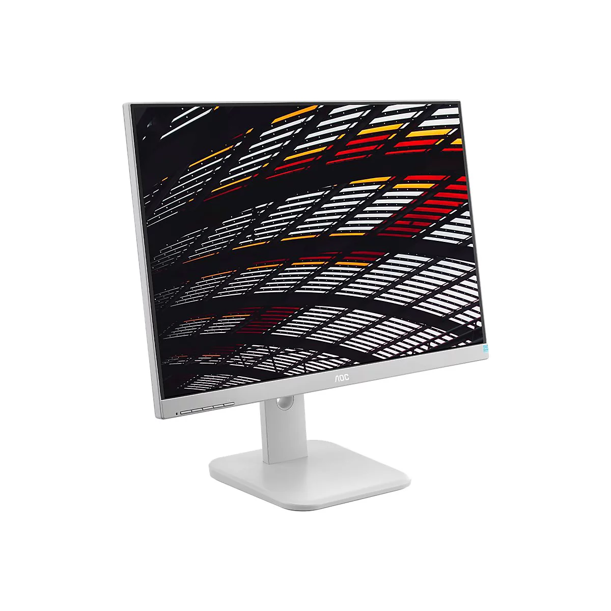 AOC 24P1/GR - LED-Monitor - 60.5 cm (23.8') - 1920 x 1080 Full HD (1080p) @ 60 Hz - IPS - 250 cd/m²