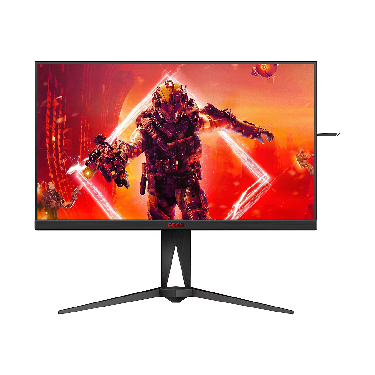 AOC AGON AG275QXN - AG5 Series - LED-Monitor - Gaming - 68.6 cm (27') - 2560 x 1440 QHD @ 165 Hz