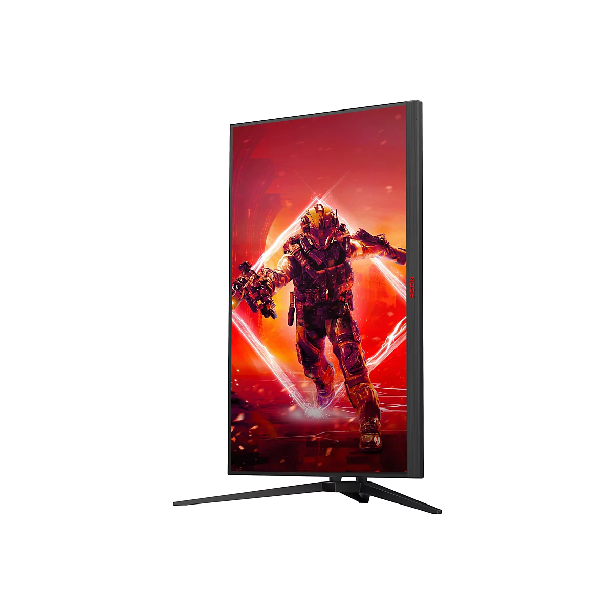 AOC AGON AG275QXN - AG5 Series - LED-Monitor - Gaming - 68.6 cm (27') - 2560 x 1440 QHD @ 165 Hz