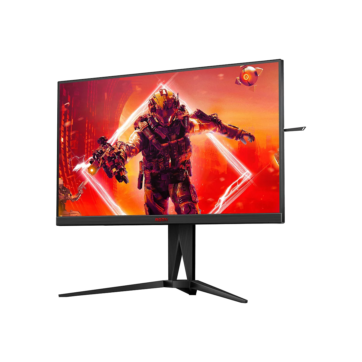AOC AGON AG275QXN - AG5 Series - LED-Monitor - Gaming - 68.6 cm (27') - 2560 x 1440 QHD @ 165 Hz