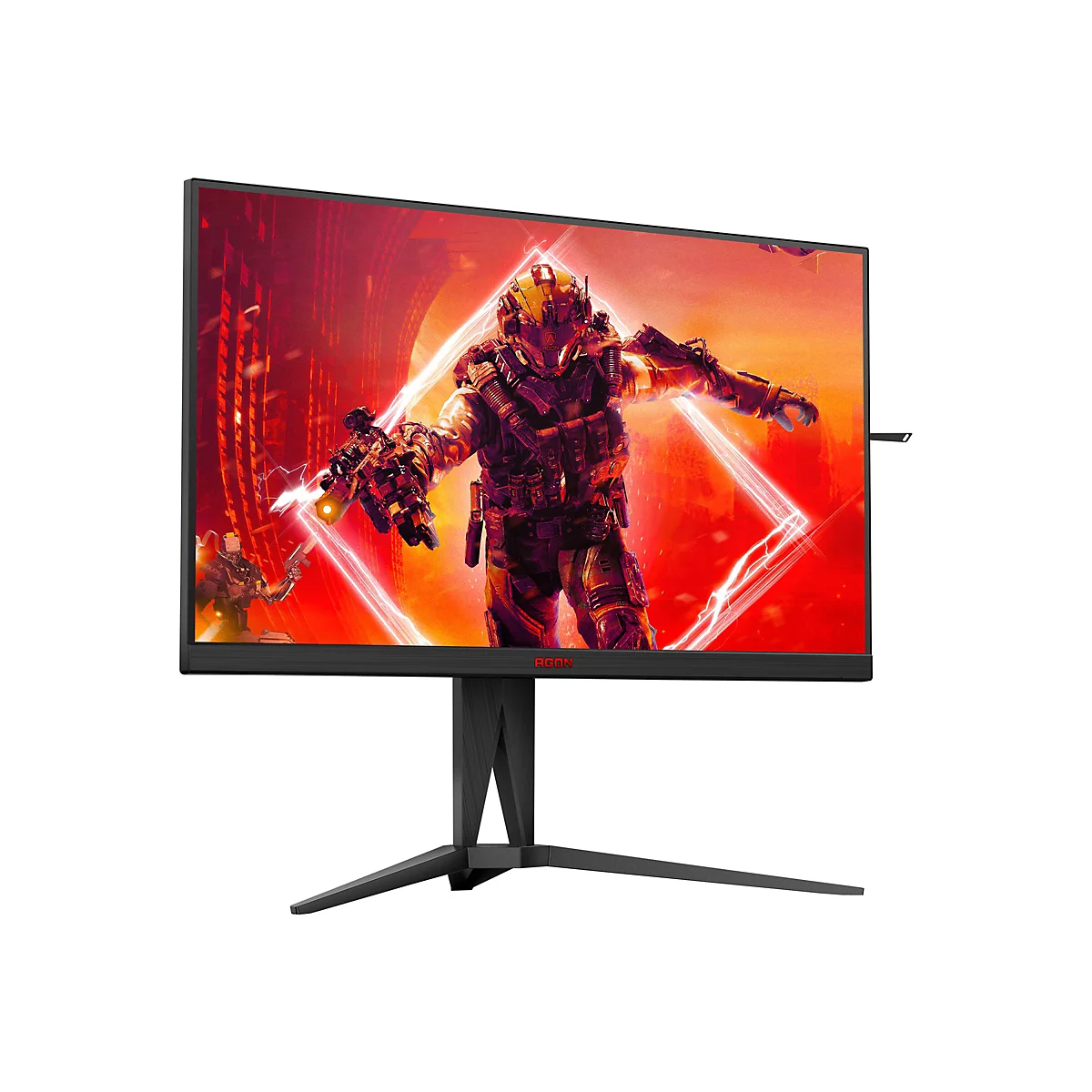 AOC AGON AG275QXN - AG5 Series - LED-Monitor - Gaming - 68.6 cm (27') - 2560 x 1440 QHD @ 165 Hz