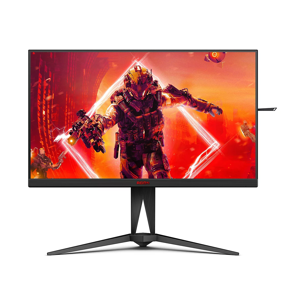 AOC AGON AG275QZN - AG5 Series - LED-Monitor - Gaming - 69 cm (27') - 2560 x 1440 QHD @ 240 Hz