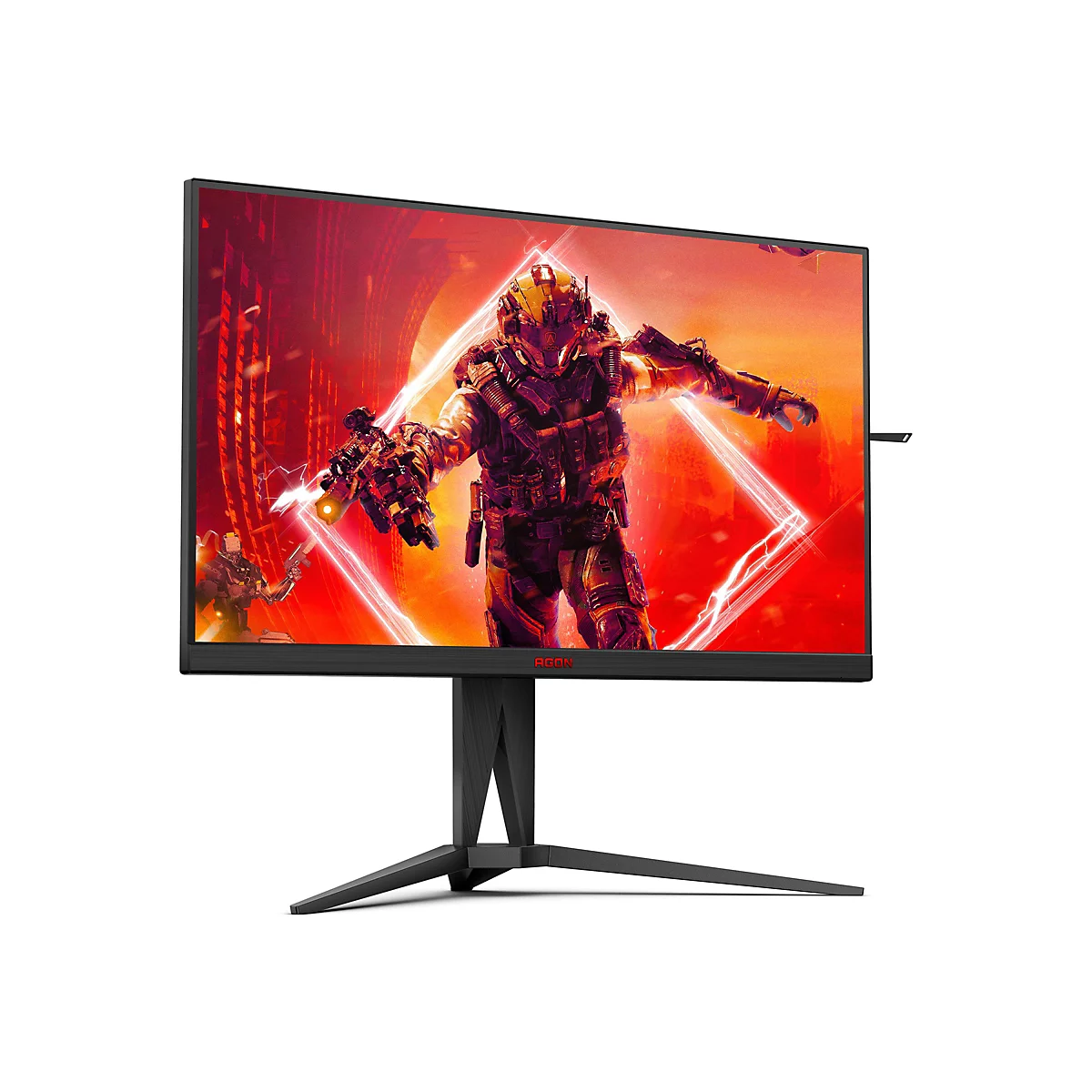 AOC AGON AG275QZN - AG5 Series - LED-Monitor - Gaming - 69 cm (27') - 2560 x 1440 QHD @ 240 Hz