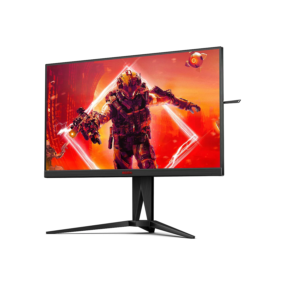 AOC AGON AG275QZN - AG5 Series - LED-Monitor - Gaming - 69 cm (27') - 2560 x 1440 QHD @ 240 Hz