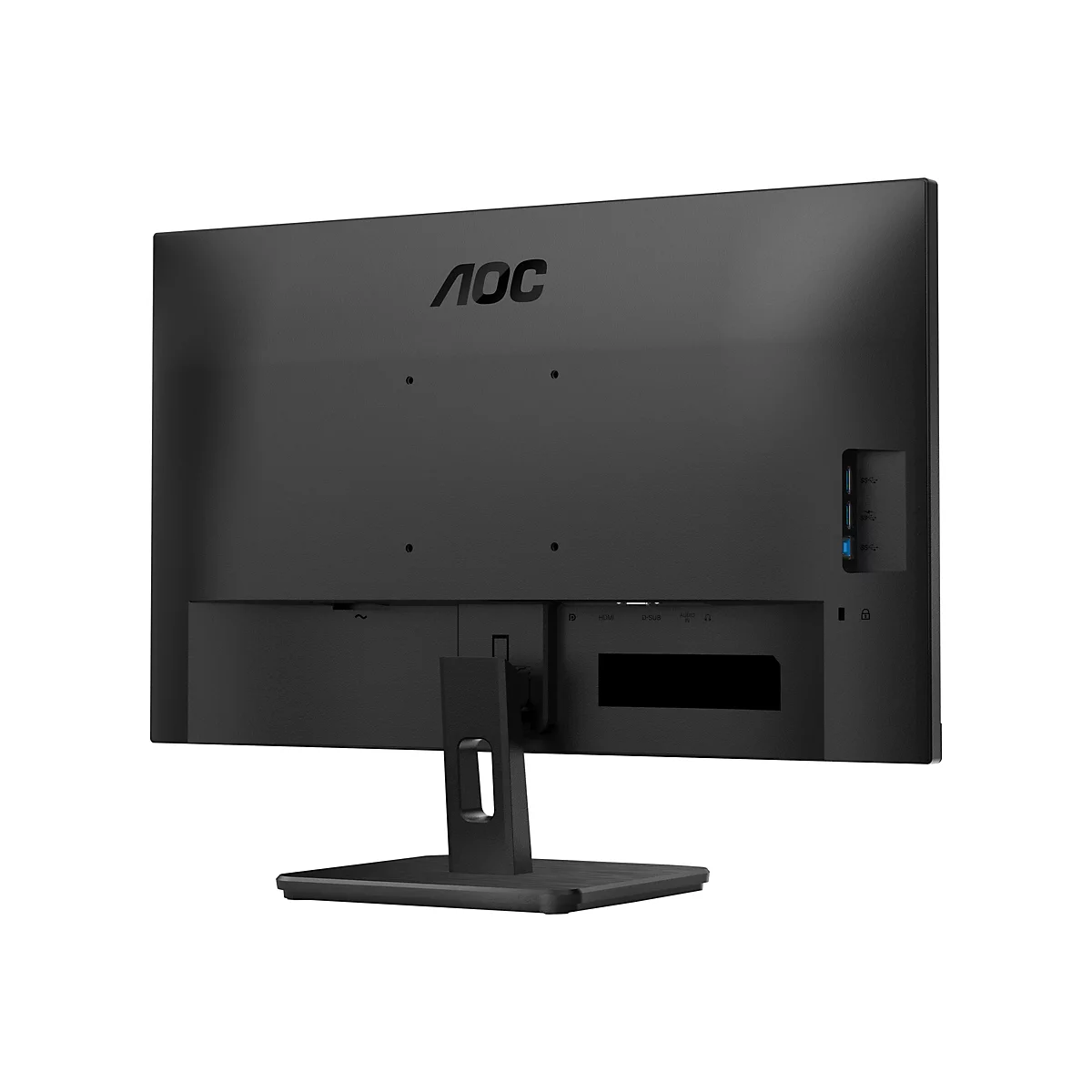 AOC Essential-line 24E3UM/BK - LED-Monitor - 60.5 cm (24') - 1920 x 1080 Full HD (1080p) @ 75 Hz - VA - 300 cd/m²