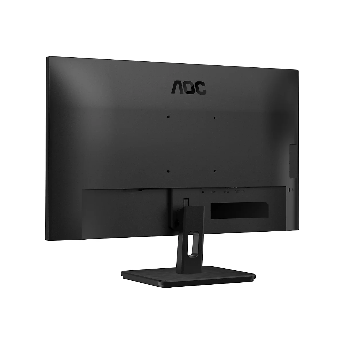 AOC Essential-line 24E3UM/BK - LED-Monitor - 60.5 cm (24') - 1920 x 1080 Full HD (1080p) @ 75 Hz - VA - 300 cd/m²